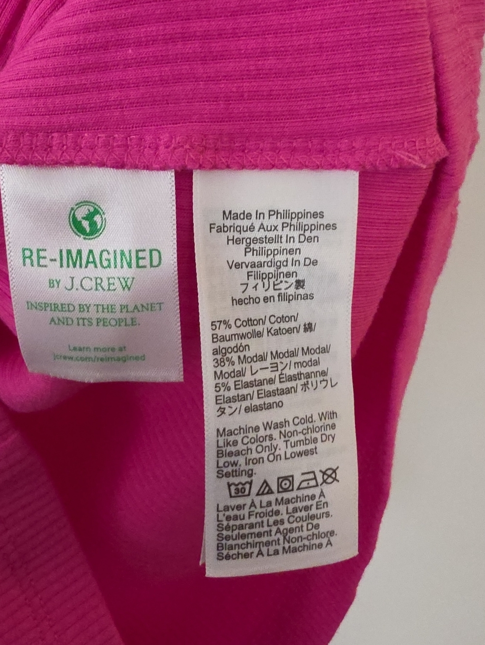 J.Crew Women's Ruffle Trim Turtleneck Pink XS - Picture 6 of 7